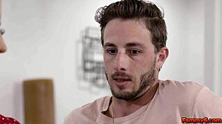 Busty Alura Jenson Teases Stepson Lucas Frost About Ass Conquests