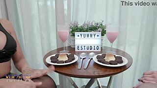 Brazil's Big Ass Takes on Belgium's Monster Cocks in 2025 P-Olympics Rd1