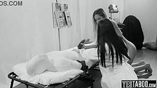 big tits bbw doc watches latina ride her bbc patient