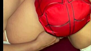 Big ass Latina stepmom enjoys stepson Sunday as husband leaves