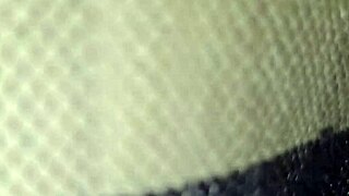 Naughty stepson massages stepmom's juicy pussy in bed before creampie