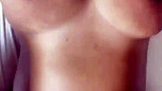 stepmom's hot best friend bends over for big cock ride