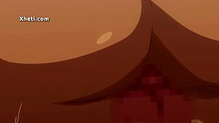 Anime hentai where guy fucks sexy teen girl and her mom