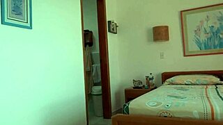 Stepmom Shaves Bushy Pussy for Beach Bikini Tease!