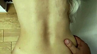 Intense painful anal sex with mature blonde girlfriend