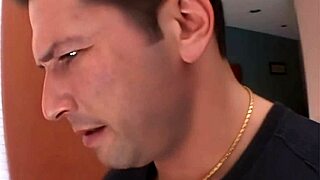 ginger lea's deepthroat blowjob ends in cum swallowing facial