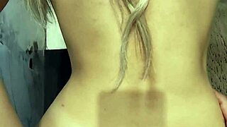 Intense painful anal sex with mature blonde girlfriend