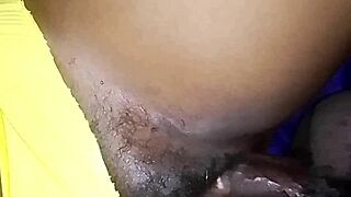 big black cock pounds curly brunette's huge ass pussy creampie deep