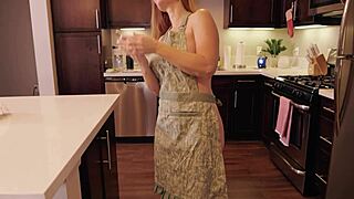 i feel so lonely as stepmom sedona reign begging stepson for rough cock drenching cum all over