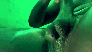 sneak peek at this african bbc breeder stroking monster cock