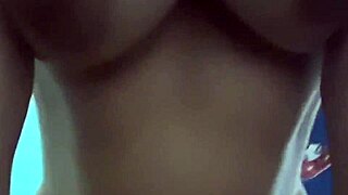 Chubby latina housewife rides cock with jiggling ass tits homemade