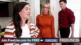 daddy's little girl rides shaved pussy cowgirl bent over this thanksgiving freeuse season