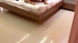 Horny voluptuous milf stepmom smashes toy with ass sentones!