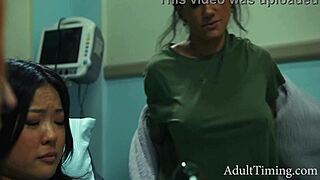 stepmom's demon cock sins get ridden hard by doctor too