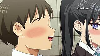 Anime hentai where guy fucks sexy teen girl and her mom