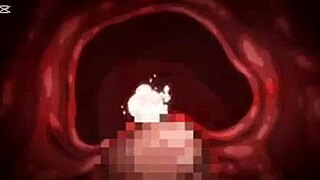 Chico pounds three milf asses in wild anal hentai orgy