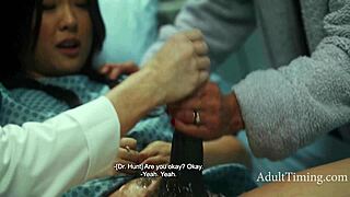 stepmom's demon cock sins get ridden hard by doctor too