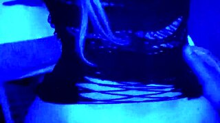 Intense painful anal sex with mature blonde girlfriend