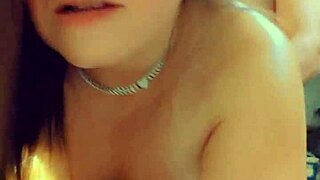 started as xmas shoot but she begs for creampie now?