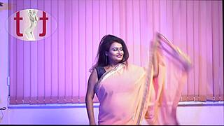 indian beauty rocks fashion fiesta in gorgeous saree