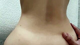 Intense painful anal sex with mature blonde girlfriend