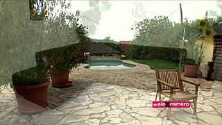 Wife and Maid Take My Cock in Wild Anal Threesome