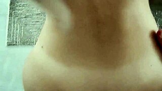 Intense painful anal sex with mature blonde girlfriend