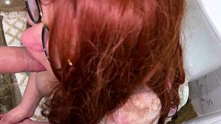 Stepmom fat ass big tits anal bathroom passion