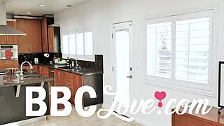 black bull and milf brooklyn chase share hot interracial threesome nookie