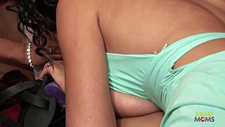 rewarding him with anal foursome and my fake boob milf pals