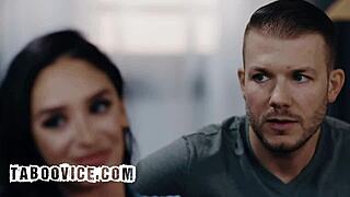 Best Friend And I Double Penetrate Stepmom's Holes Roughly