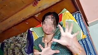 Kissing leads to steamy fun with stepsis!