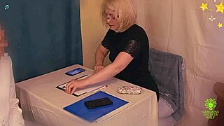 her screams echo as my cock destroys this unprepared mature milf's tight ass completely