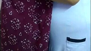 bengali bhabhi's first threesome with stepson dirty talk indian orgy