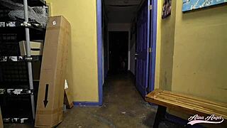 i'm mistress alina angel strapon fucking employee's ass dirty