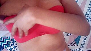 Mexican Med Student Fingers Juicy Pussy While Begging for Creamy Cum Load