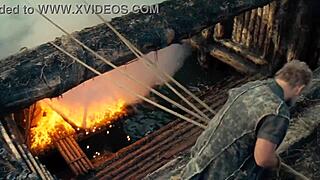 Heavily Pregnant Emma Watson Labor Scenes Tease from Noah Ilya