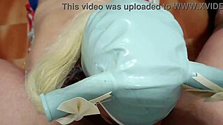 Blonde Pigtail Milf Gives Gagging POV Deepthroat Swallowing Huge Cumshot