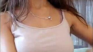 hot milf grabs new pink dildo thrusting deep in tight pussy