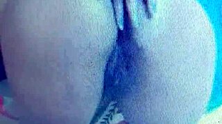 detailed closeup of sexy indian milf's curvy body teasing solo with sultry poses and expressions