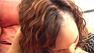 Why Doesn't Marie Luv's Shaved Pussy Crave Your Interracial Cumshot Too?