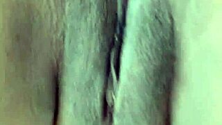 voyeur under skirt no panties shaved pussy dildo tease!