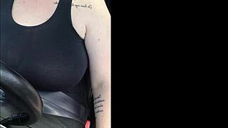 what do you think of my stepmom's first rideshare driver day?