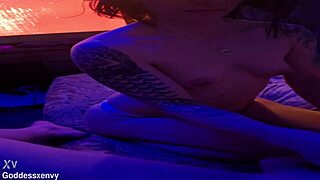 Country Milf Drains Cock Twice with Handjob and Ride Part 1