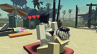 Big Tits Milf Teases Nervous Young Submissive