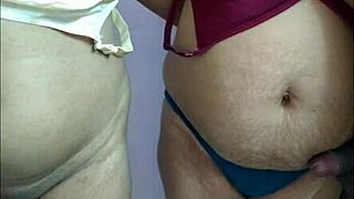 bengali bhabhi's first threesome with stepson dirty talk indian orgy