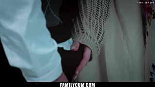 me and stepsis get stepmom's naughty threesome homeschooling ass pounding lessons