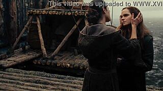 Heavily Pregnant Emma Watson Labor Scenes Tease from Noah Ilya