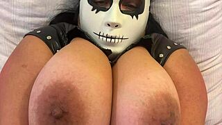 playing with stepson accidentally sucks his cock taboo