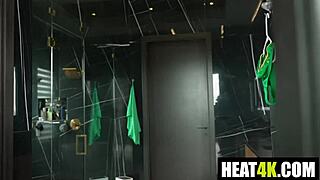 Melanie Hicks fucks Jonathan Jordan in gotham greenhouse parody! 🔥 goth mommy petite milf pov 😈